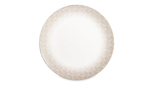 NARUMI Plate 28 cm Labyrinth, Porcelain, White