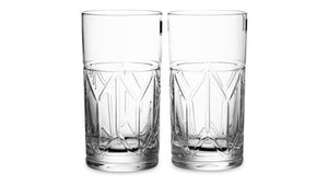 VISTA ALEGRE Water Glass 395 ml Avenue Set of 2 Crystal Clear