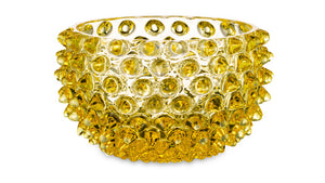 hobnaill yellow small bowl by Klimichi 