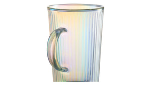 DECOR DE TABLE Mug with double walls 350 ml Lustre Glass Clear