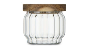 DECOR DE TABLE Storage jar 300 ml Comfort Glass Clear