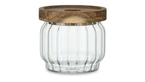 DECOR DE TABLE Storage jar 300 ml Comfort Glass Clear