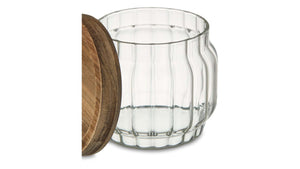 DECOR DE TABLE Storage jar 300 ml Comfort Glass Clear