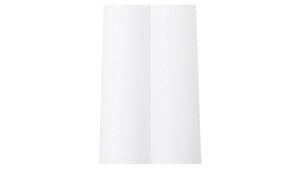 LUZ YOUR SENSES Pair candles of tapers Velours 30 cm White