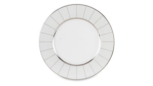NARUMI Plates "Splendor" Collection - 16cm Geometric Pattern Plate Set