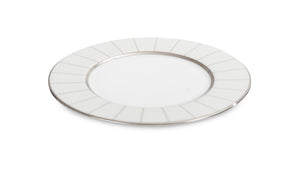 NARUMI Plates "Splendor" Collection - 16cm Geometric Pattern Plate Set