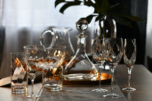 KROSNO Romance Clear Champagne Glass - Set of 6 (170 ml)