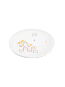 Breakfast plate Magic Fruit Lambrusco Grapes 23 cm, fine bone china