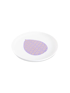 Dinner plate Magic Fruit Purple Figs 26 cm, fine bone china