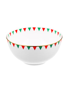 Soup plate Circus Checkboxes 800 ml, fine bone china