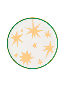 Breakfast Plate Circus Stars 23 cm, fine bone china