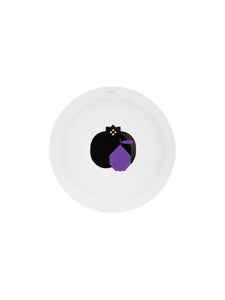 Soup plate Magic Fruit Persian Pomegranate and Bosc Pear 800 ml, fine bone china