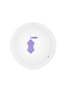 Soup plate Magic Fruit Bosch Pear Core 800 ml, fine bone china