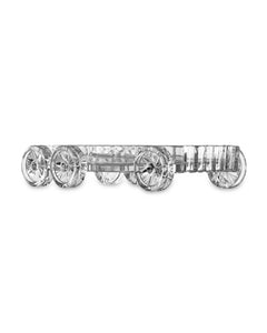 All-in-one Decanter Shot Glass Set "Locomotive"