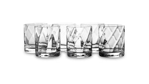 KROSNO Water Glass 320 ml Romance Set of 6 Glass Clear
