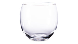 KROSNO Drink Glass 410 ml Harmony Set of 6 Glass Clear