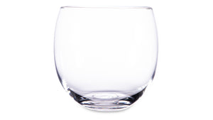 KROSNO Drink Glass 410 ml Harmony Set of 6 Glass Clear
