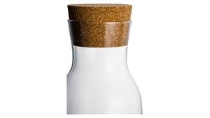 KRONSO'S 1L water carafe with cork lid