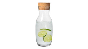 KRONSO'S 1L water carafe with cork lid