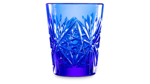 Glass for water GHZ Gift 190 ml, cornflower blue, crystal