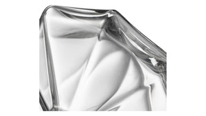 Crystal clear round whisky decanter by VISTA ALEGRE