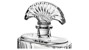 Heron Crystal Clear Whisky Decanter 