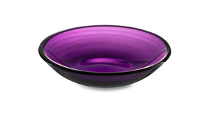 Cup with a saucer "Armude", purple