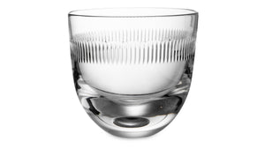فيستا أليغري كأس المياه  380 مل, كازينو, مجموعة من 2 ,كريستال صافي