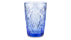 كأس للمياه  كوبيتس 250 مل ، كريستال ، وردة الذرة ,أزرق