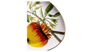 VISTA ALEGRE Oval Dish 39х24,5 cm Amazonia Porcelain Multicolor