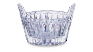 The Gusev Crystal Factory Caviar Bowl 9,8 cm Crystal Clear