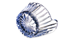 The Gusev Crystal Factory Caviar Bowl 9,8 cm Crystal Lavender