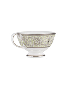 NARUMI Tea Cup and Saucer 200 ml Relucir, Porcelain, White
