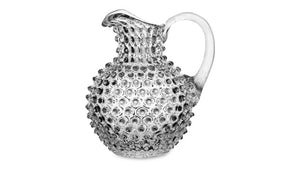 2L crystal hobnail large jug by KLIMCHI