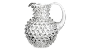 1L crystal hobnail small jug by KLIMCHI
