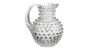 1L crystal hobnail small jug by KLIMCHI
