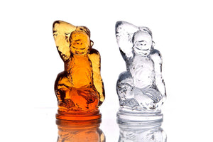 Decorative product GHZ Monkey 8.7 cm. crystal
