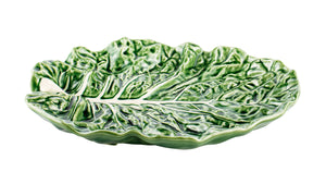 BORDALLO PINHEIRO Round-shaped Cabbage Fruit Bowl - 37 cm