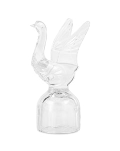 Decorative product GHZ Goose 13.9 cm, crystal