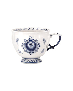 Tea cup with saucer Gzhel Liza rose 380 ml,porcelain