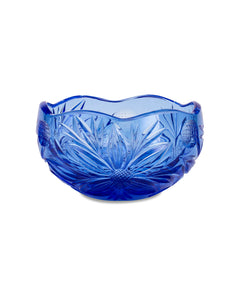 GKZ Blue Crystal Cookie Vase - 20.4cm