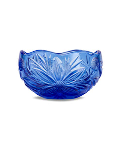 GKZ Blue Crystal Cookie Vase - 20.4cm