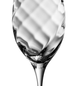 Romance Clear Red Wine Glass