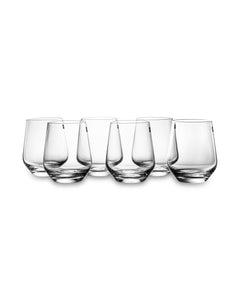 KROSNO Drink Glass 400 ml Splendour Set of 6 Glass Clear