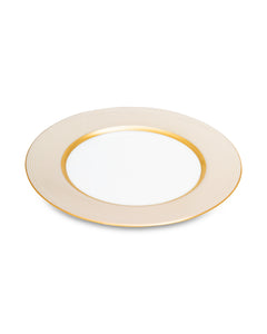 NARUMI Plates Gold Diamond Collection - 16 cm Porcelain Pink Gold Plate Set
