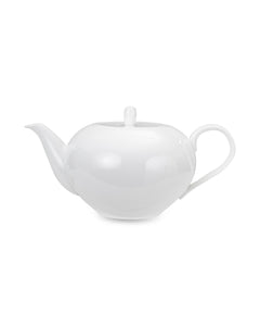 NARUMI Tea Set White of 21 items For 6 Persons, Porcelain, White