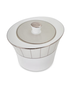 NARUMI Tea Set Splendor of 21 items For 6 Persons, Porcelain, White