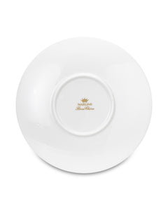 Narumi plate 16cm gold line porcelain white