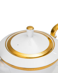 طقم شاي نارومي «بيمبروك» مكون من 21 قطعة لـ 6 أشخاص ، بورسلين ، أبيض