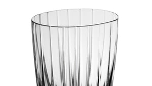 VISTA ALEGRE Water Glass 270 ml Fantasy Set of 2 Crystal Clear